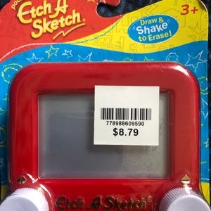 Brand new etch a sketch. Ages 3+ great for kids